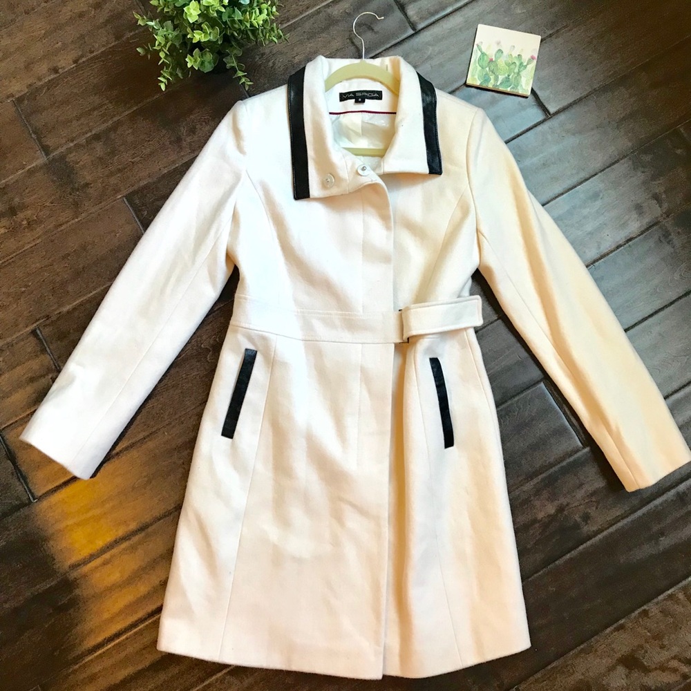 🎉HP🎉 NWOT [Via Spiga] Coat 😻🌾🌾